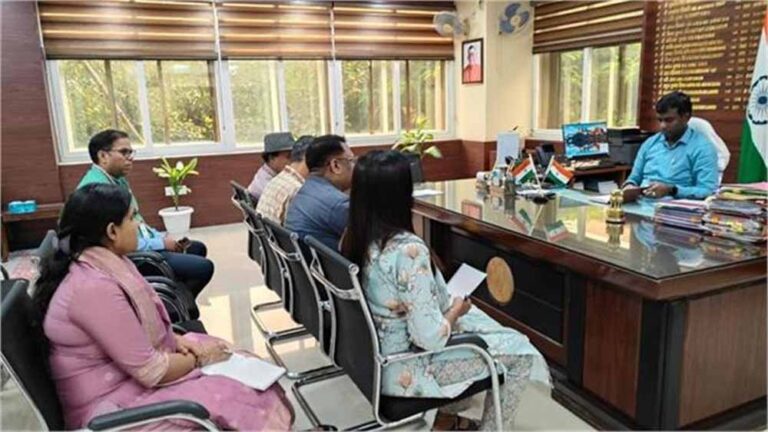 रांची समाहरणालय में सुरक्षा और सफाई का जायजा, DC ने दिए नए निर्देश