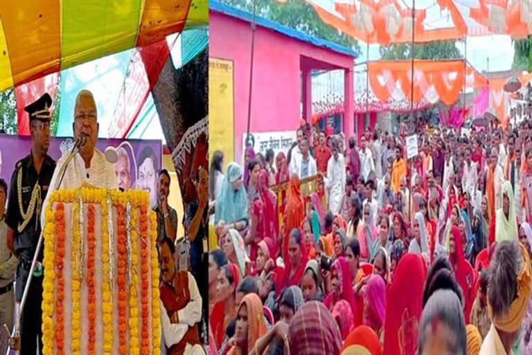 जनजाति समुदाय का कल्याण सरकार की सर्वोच्च प्राथमिकता : राज्यपाल पटेल