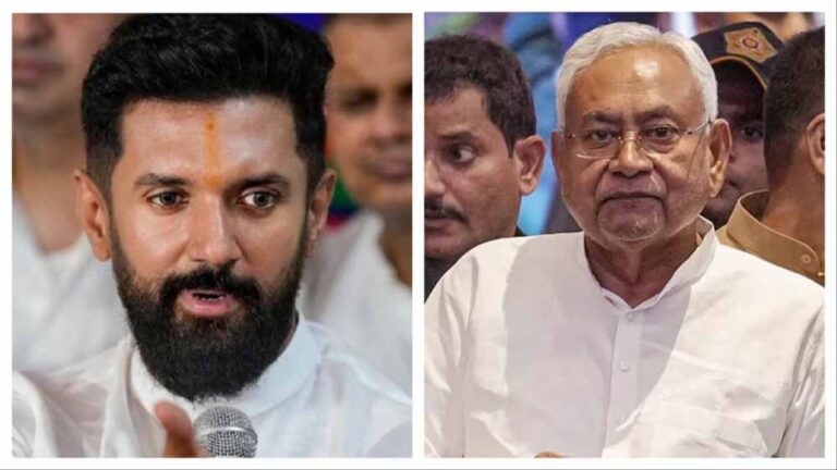 चिराग पर नीतीश का तगड़ा हमला, JDU की पहली सूची में हाइफा; NDA में उठ सकते हैं सवाल