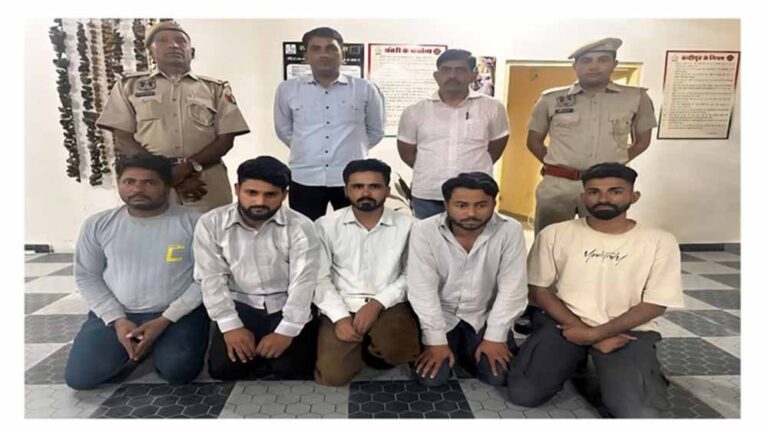 एसओजी और दक्षिण पुलिस की बड़ी कार्रवाई: पांच गिरफ्तार, 43 लाख रुपये की नकली मुद्रा बरामद