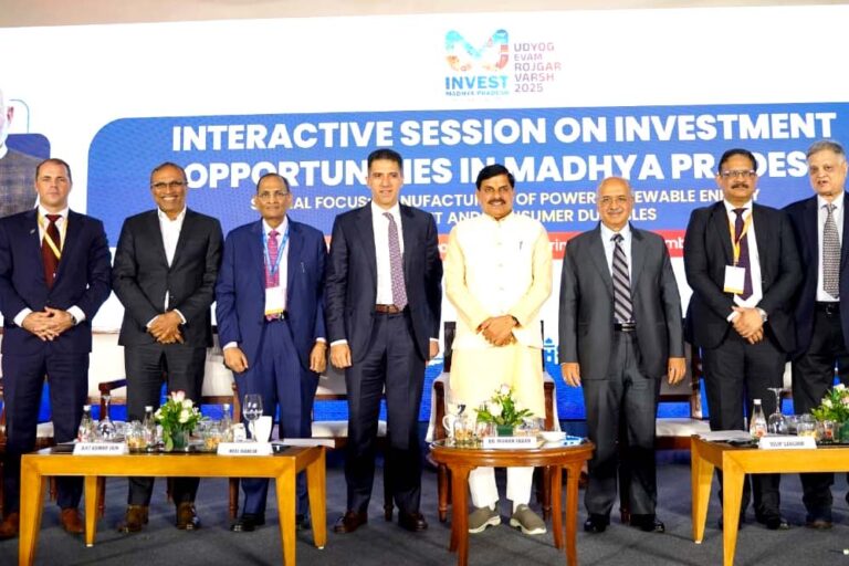 मुंबई में मध्यप्रदेश का विशेष राजनयिक संवाद – Heart of India बनेगा ग्लोबल इन्वेस्टमेंट हब