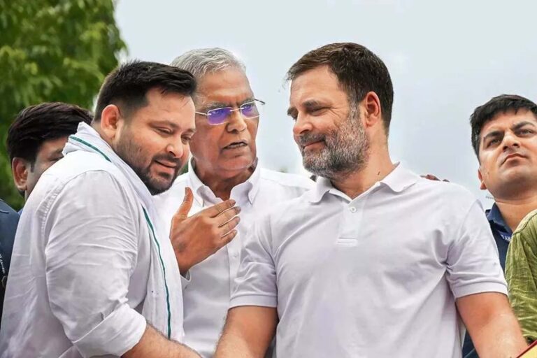 तेजस्वी बिना मुलाकात लौटे, कांग्रेस ने बदला रुख – सीट बंटवारे पर बढ़ी खटास