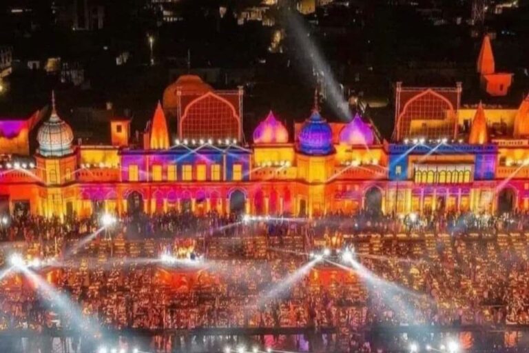 अयोध्या दीपोत्सव के लिए बनाए जा रहे 15 अस्थायी चिकित्सालय