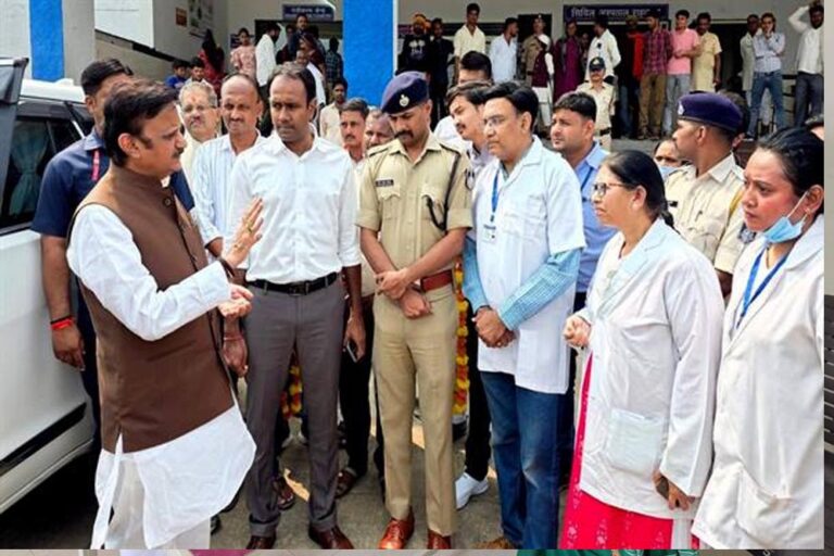 राहतगढ़ सिविल अस्पताल में शीघ्र होगी ब्लड स्टोरेज की सुविधा