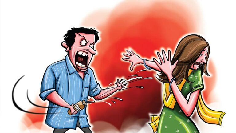 भोपाल में बाइक सवार युवकों ने सुकन्या साहू पर किया एसिड अटैक, चेहरे पर गंभीर झुलसने के निशान