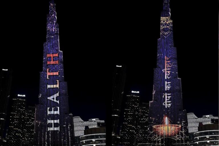 दुबई में दिखी दिल्ली जैसी दिवाली! रोशनी से जगमगाया पूरा शहर, वीडियो देख दंग रह गए लोग