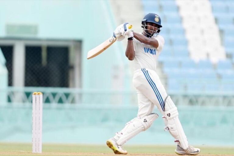 नंबर-3 की सीट पर आया सच्चा दावेदार, टेस्ट क्रिकेट में साई सुदर्शन देगा मुकाबला