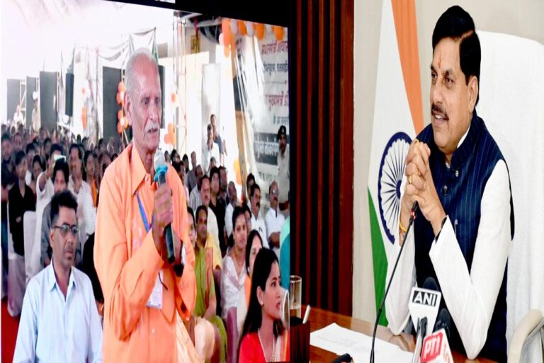 खुद के घर की खुशी से बढ़कर कुछ नहीं : मुख्यमंत्री डॉ. यादव