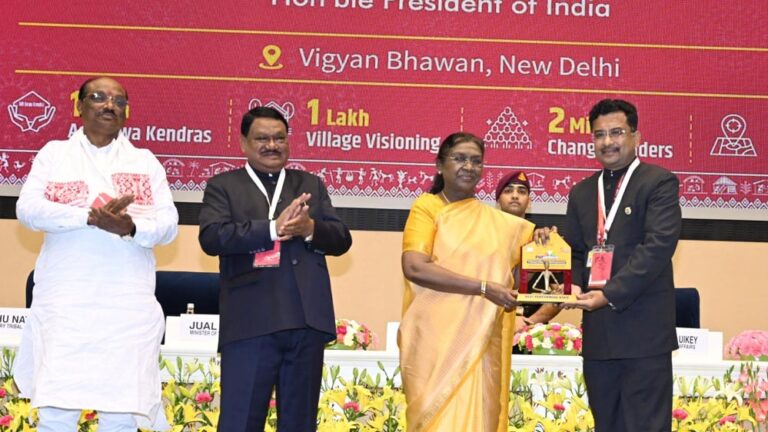 रायपुर : छत्तीसगढ़ ने एक बार फिर राष्ट्रीय पटल पर बनाई अपनी पहचान