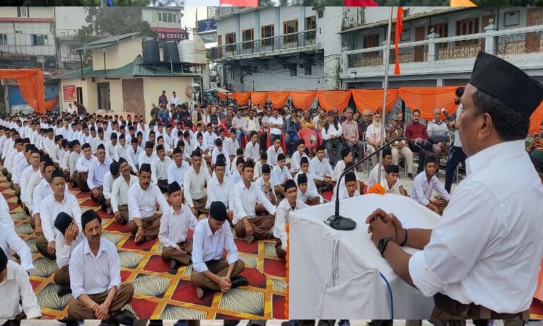 संघ की शताब्दी यात्रा: समाज के सहयोग से तय हुआ 100 वर्षों का प्रेरणादायक सफर