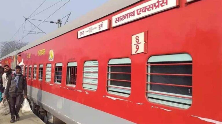 रेलवे का बड़ा फैसला: सारनाथ एक्सप्रेस 66 दिनों तक रहेगी रद्द