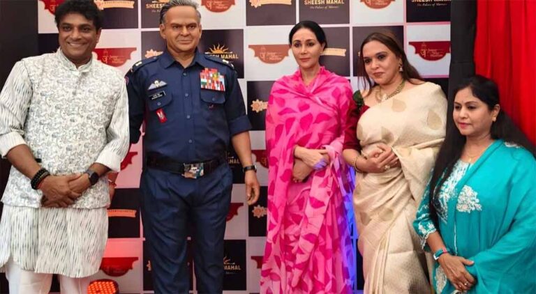नाहरगढ़ वैक्स म्यूजियम में सवाई भवानी सिंह की वैक्स प्रतिमा का अनावरण, दिया कुमारी ने किया नमन