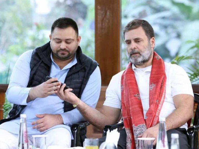 किसके लिए करेंगे वोट अपील? चार सीटों पर राहुल और तेजस्वी आमने-सामने