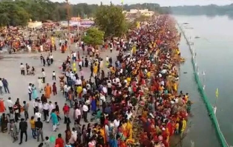 छत्तीसगढ़ को मिला देश का सबसे बड़ा स्थायी छठघाट, बिलासपुर में जुटेंगे 50 हजार श्रद्धालु