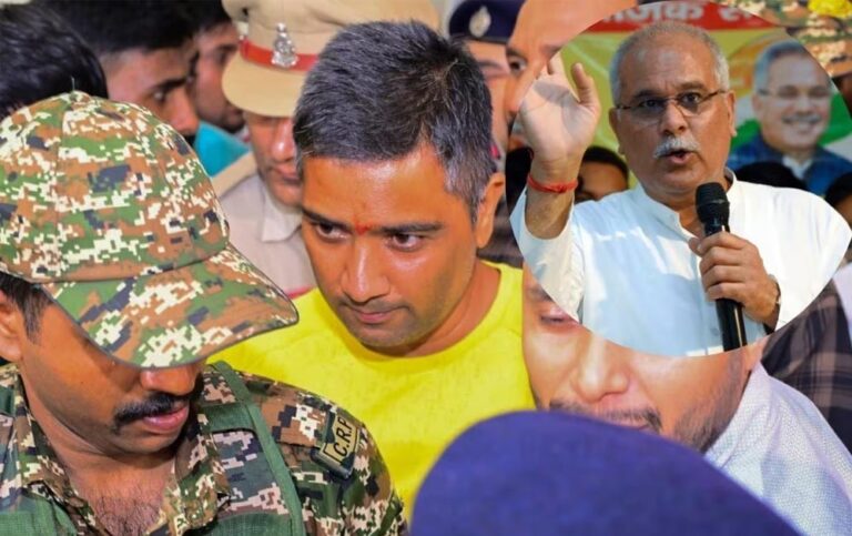 जेल में बेटे की दिवाली, मुलाकात की इजाज़त नहीं मिली; भूपेश बघेल बोले- ये सब मोदी-शाह की कृपा है