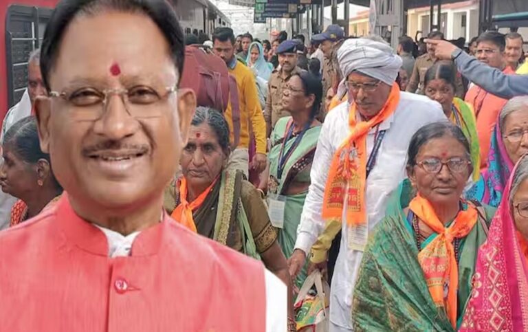 महासमुंद : जिले के 323 हितग्राही 26 नवंबर को तीर्थ यात्रा के लिए होंगे रवाना