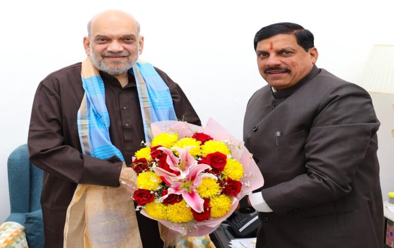 अमित शाह के जन्मदिन पर बधाइयों का तांता, CM मोहन और भाजपा नेताओं ने दी शुभकामनाएं