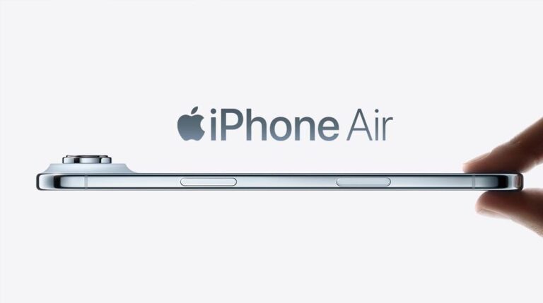 iPhone Air की डिमांड में भारी गिरावट, Apple ने प्रोडक्शन में 80% कटौती की