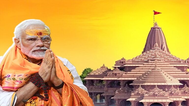 राम मंदिर के शिखर पर PM मोदी फहराएंगे 22 फीट का धर्म ध्वज, प्राण प्रतिष्ठा के बाद ‘ध्वजारोहण’
