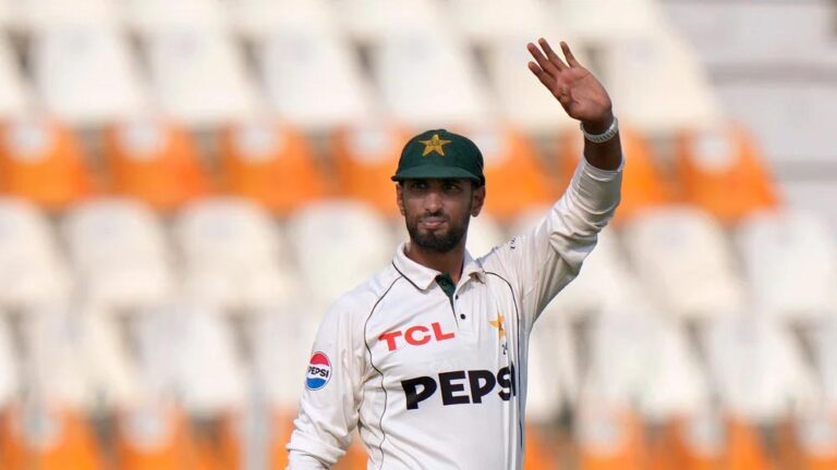 PCB का बड़ा फैसला : शान मसूद को टेस्ट कप्तानी के साथ मिली प्रशासनिक जिम्मेदारी