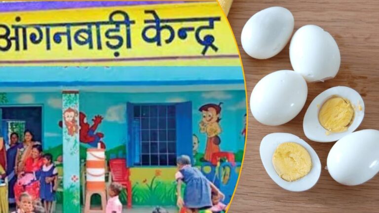 मध्य प्रदेश में दो साल तक के बच्चों के आहार की नई सलाह, छह माह के बाद मांसाहारी परिवारों के बच्चों को अंडा, मांस और मछली दें