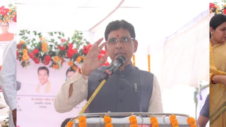 रायपुर : ‘किसान हैं विकसित भारत की रीढ़, तिलहन उत्पादन से बढ़ेगी आत्मनिर्भरता’ — मंत्री  टंक राम वर्मा