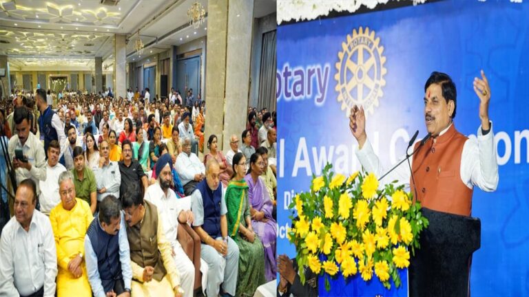 परमात्मा ने शरीर कर्म के लिए दिया है, सत्कर्मों से समाज की करें सेवा: मुख्यमंत्री डॉ. यादव
