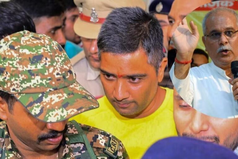 शराब घोटाला: चैतन्य की जमानत खारिज, 101 दिन से रायपुर केंद्रीय जेल में