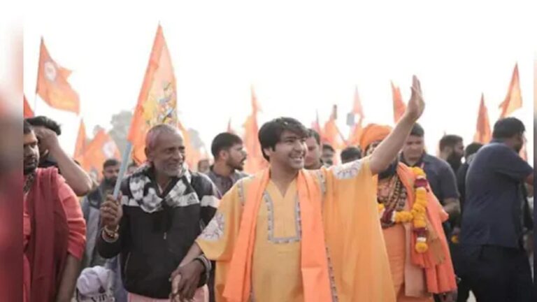 धीरेन्द्र शास्त्री की पदयात्रा को रोकने की मांग, दलित-पिछड़ा समाज संगठन ने राष्ट्रपति को लिखा पत्र