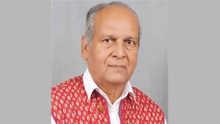 वरिष्ठ कांग्रेस नेता और पूर्व मंत्री भरत सिंह का निधन, अंतिम संस्कार आज