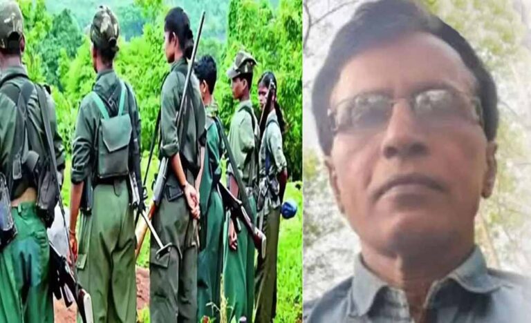 डेढ़ करोड़ का इनामी नक्सली भूपति 60 साथियों के साथ गढ़चिरौली में सरेंडर
