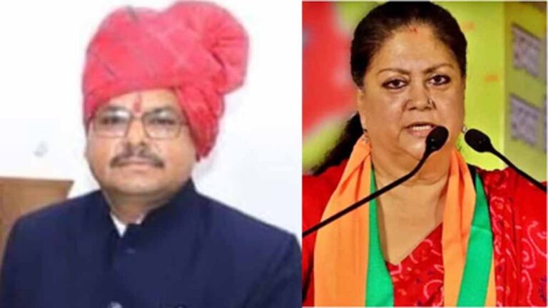अंता उपचुनाव में बीजेपी ने उतारा मोरपाल सुमन को, लेकिन मैदान में छाया वसुंधरा राजे का असर