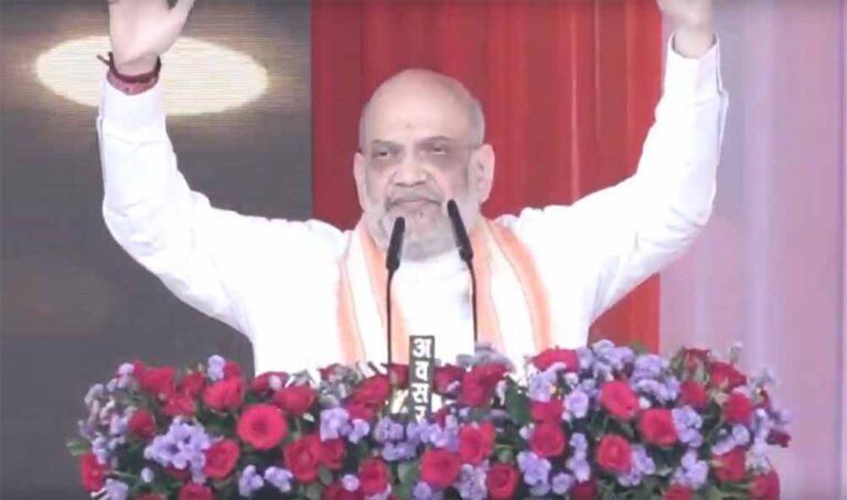 अमित शाह ने लालबाग मैदान में ग्रामीण बस सेवा का शुभारंभ किया, जारी हुई महतारी वंदन योजना की 20वीं किस्त