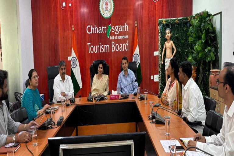 रायपुर : राजधानी रायपुर में अत्याधुनिक सुविधाओं के साथ तैयार होगी फिल्म सिटी