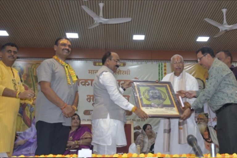 रायपुर : उप मुख्यमंत्री अरुण साव ने लोरमी के भव्य मानस मंच के जीर्णोद्धार कार्य का किया लोकार्पण