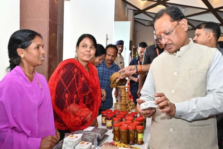 छत्तीसगढ़ की दीदियां बनीं आत्मनिर्भरता की ब्रांड एंबेसडर : लखपति दीदियों की सफलता हजारों महिलाओं के लिए बनेगी प्रेरणा – मुख्यमंत्री साय