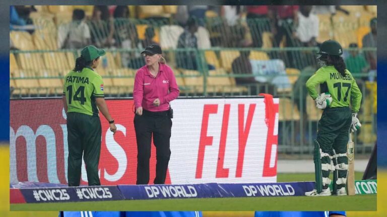 ODI में पाकिस्तान को 12वीं बार हराकर चमकी भारत की बेटियां, मैच के बाद नहीं मिलाया हाथ