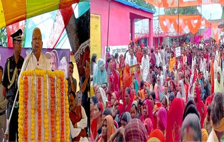 जनजाति समुदाय का कल्याण सरकार की सर्वोच्च प्राथमिकता : राज्यपाल पटेल