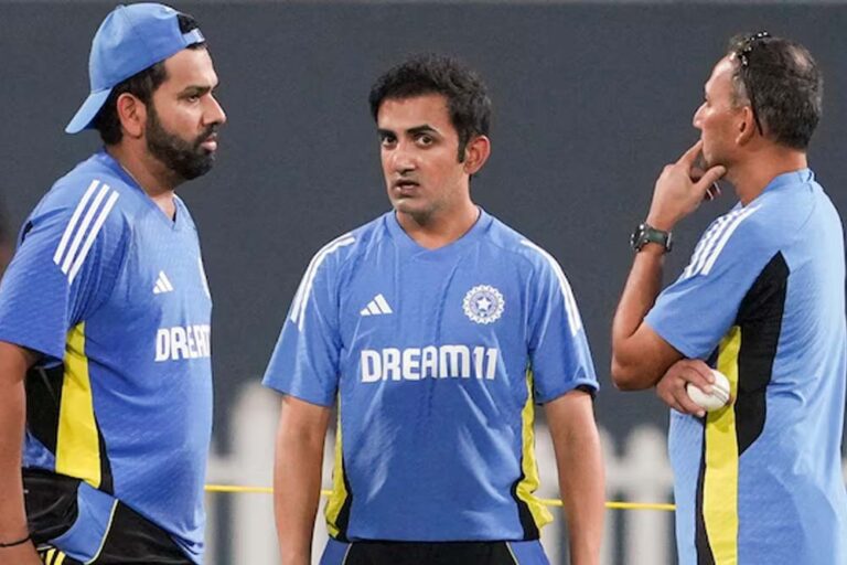 रोहित ने गंभीर को दिया करारा जवाब, चैम्पियंस ट्रॉफी जीत के पीछे द्रविड़ का नाम सामने!