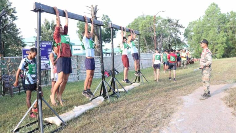 यूपी में अग्निवीर भर्ती रैली शुरू! 8 दिसंबर को लखनऊ के अभ्यर्थियों की बारी