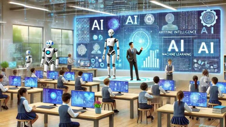 अब हर स्कूल में AI की पढ़ाई! शिक्षा मंत्रालय ने तैयारियों का किया ऐलान