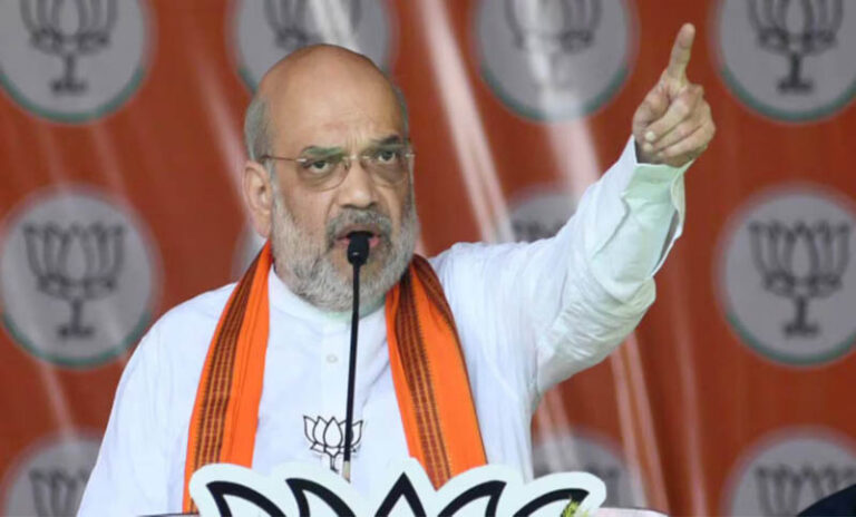 सीवान में गरजे अमित शाह: बोले, ‘ओसामा को जीतने मत देना’, RJD पर बोला जोरदार हमला