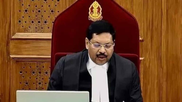 सुप्रीम कोर्ट का जूताकांड: CJI गवई ने तोड़ी चुप्पी, बोले- जो हुआ, उससे मैं स्तब्ध हूं