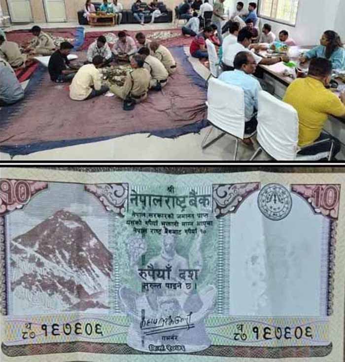 माता टेकरी में भक्तों का भारी दान: 52.92 लाख रुपये संग विदेशी करेंसी और ज्वैलरी भी मिली!