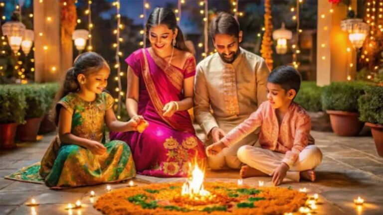 दुनिया भर में मनी भारतीय दीवाली: न्यूयॉर्क से लंदन तक जगमगाया ‘फेस्टिव ऑफ लाइट्स’