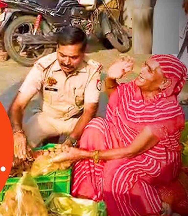 बूढ़ी माता की मायूसी गई दूर, थानेदार ने खरीदे सभी दीये – दीपावली की दिल छू लेने वाली कहानी