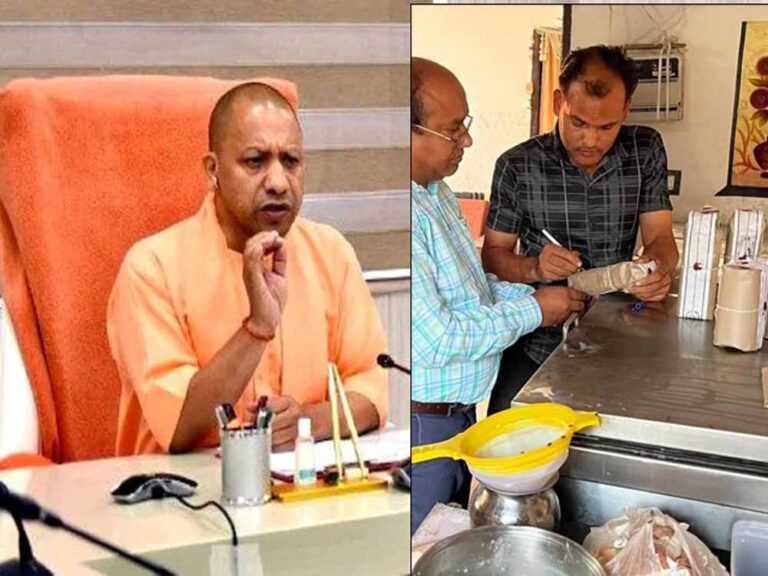 दीपावली पर मिलावटी और नुकसानदेह खाद्य सामग्री पर योगी सरकार का बड़ा प्रहार