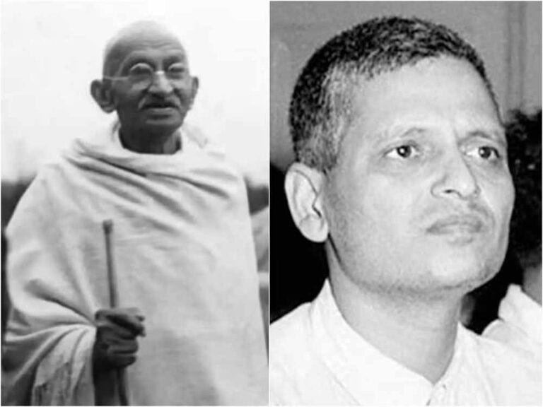 गोडसे की कोर्ट स्पीच: जज तक हो गए भावुक, गांधी हत्याकांड का नया पहलू