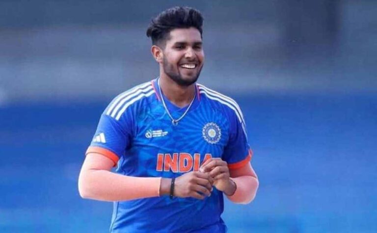 ऑस्ट्रेलिया पर दूसरा हमला! हर्षित राणा ने धांसू शॉट से हेड को भेजा पवैलियन