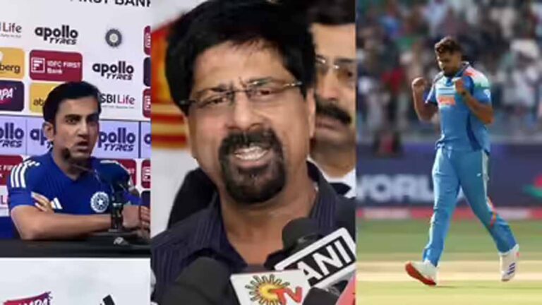 गंभीर पर निशाना या सफाई? श्रीकांत बोले – ‘मैंने हर्षित राणा की आलोचना की थी, लेकिन…